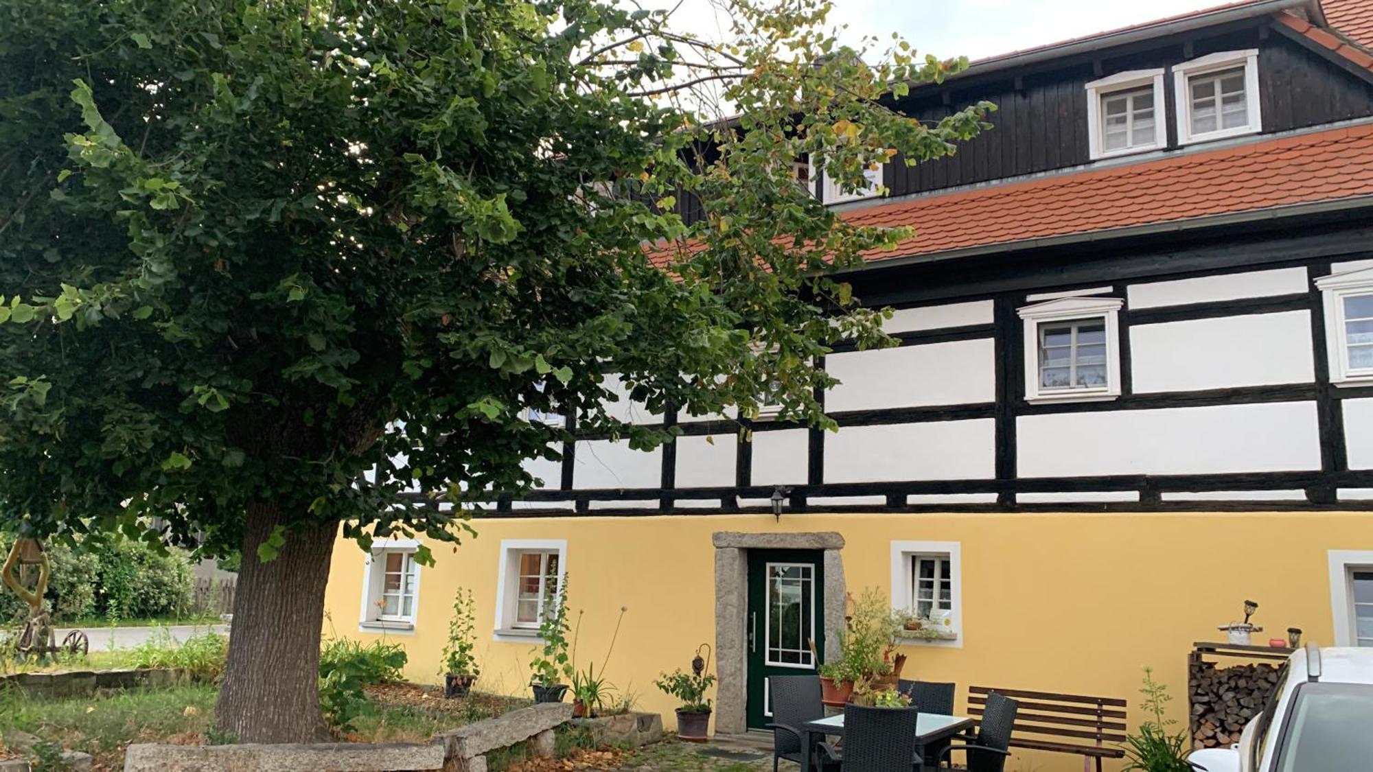 Apartament Spreehof Goebeln Grossdubrau Zewnętrze zdjęcie