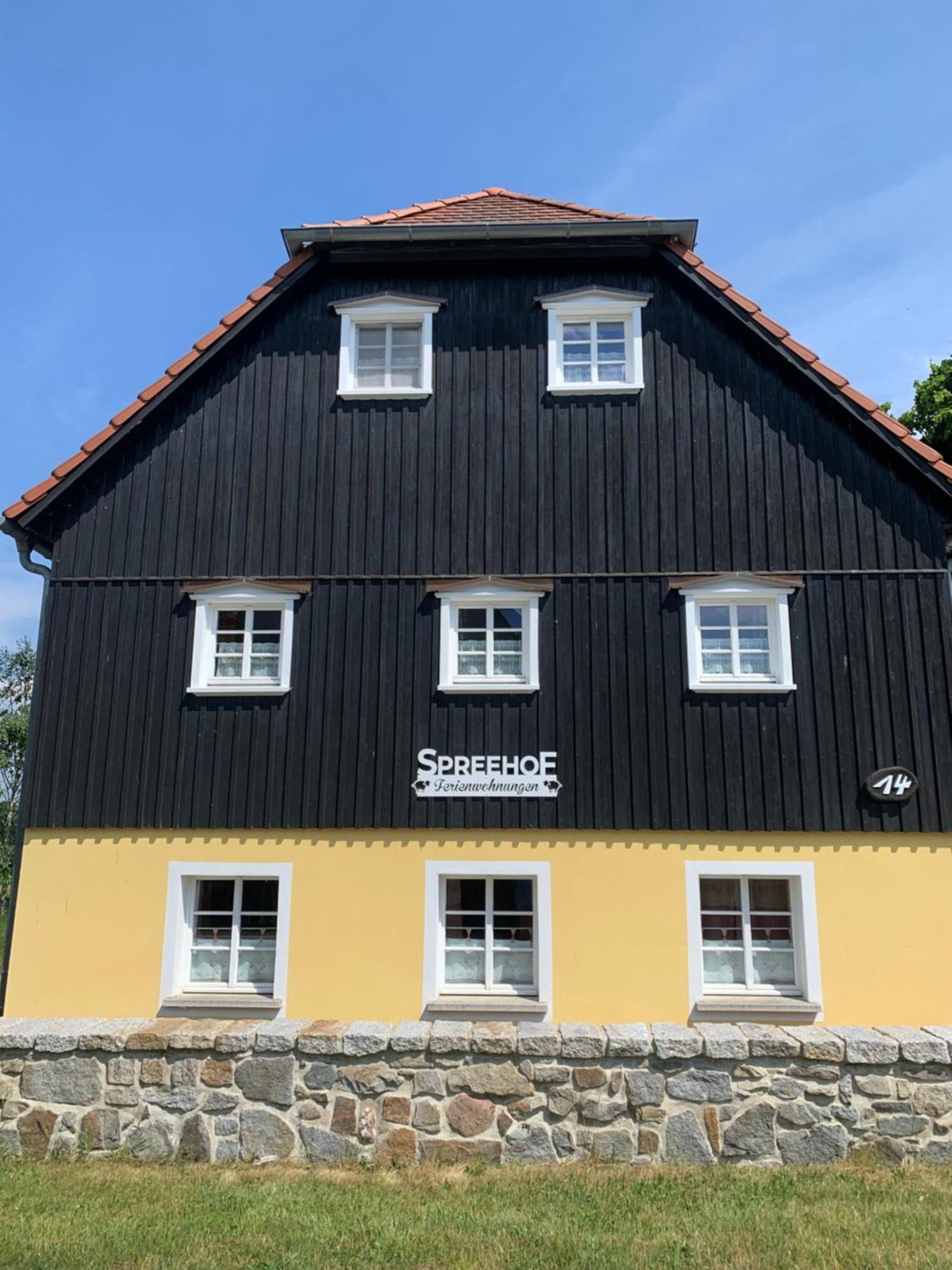 Apartament Spreehof Goebeln Grossdubrau Zewnętrze zdjęcie