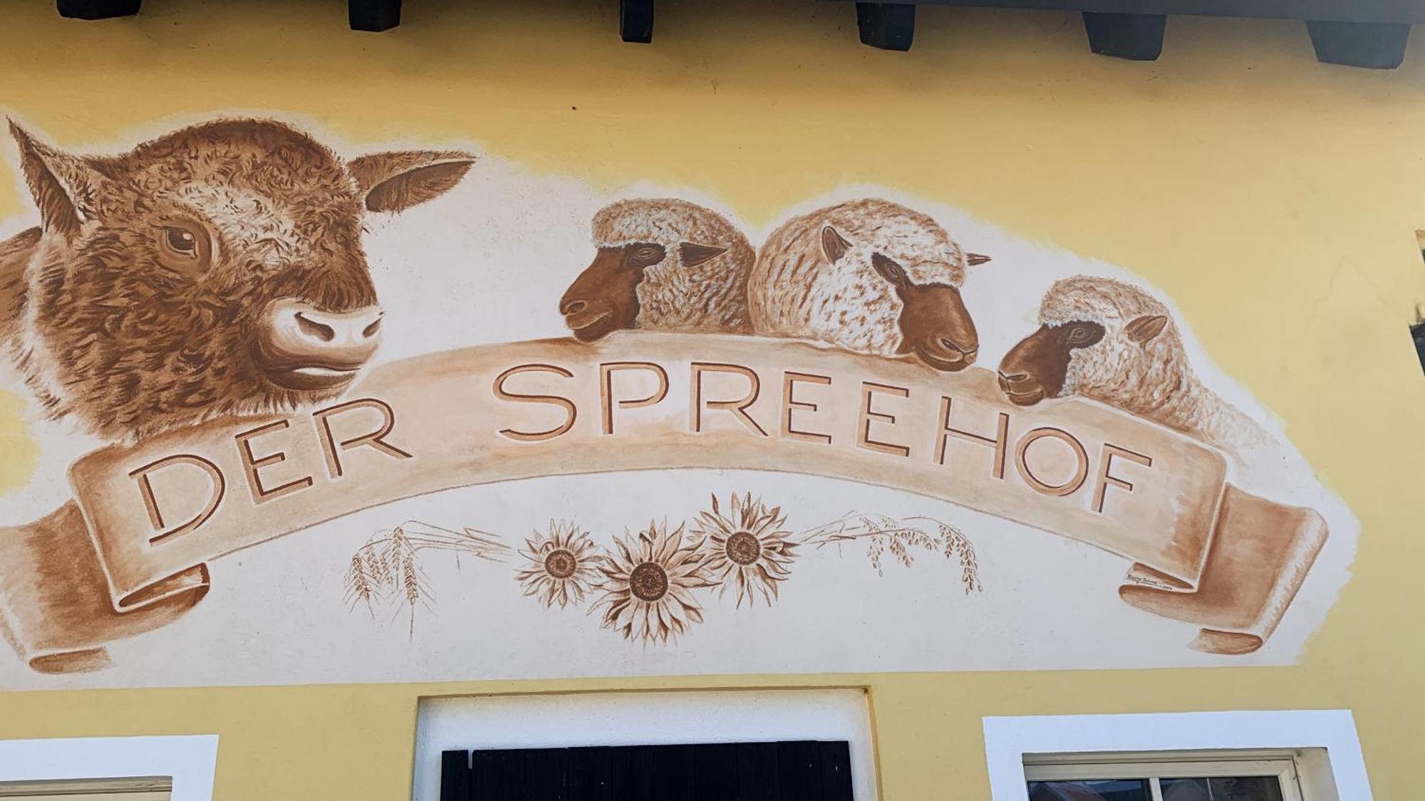 Apartament Spreehof Goebeln Grossdubrau Zewnętrze zdjęcie