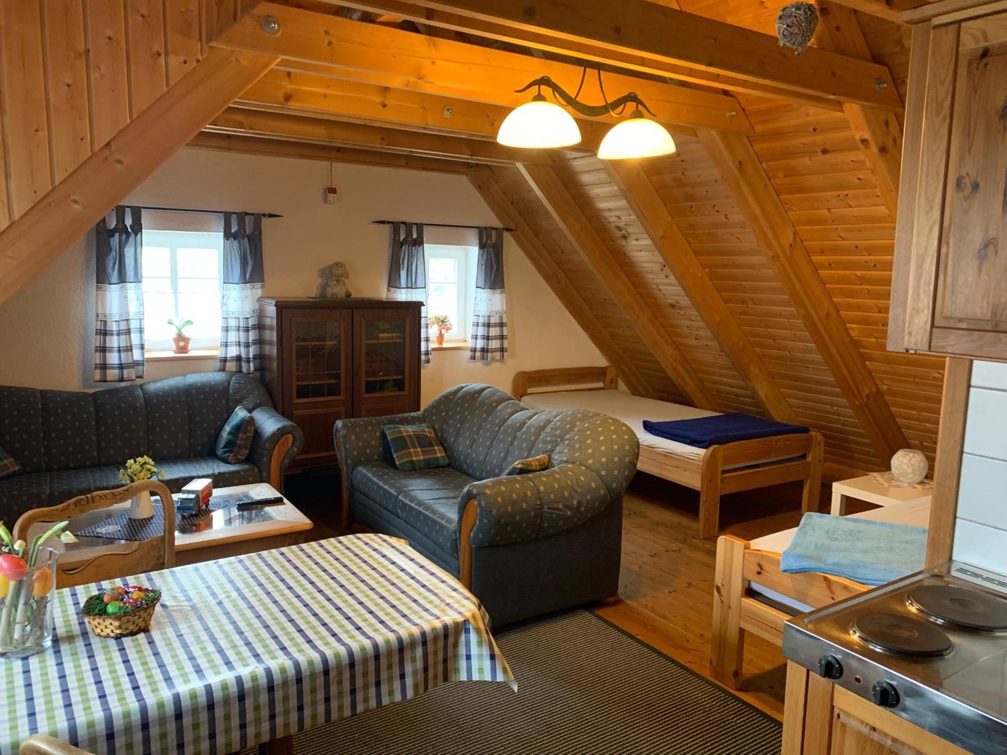 Apartament Spreehof Goebeln Grossdubrau Zewnętrze zdjęcie