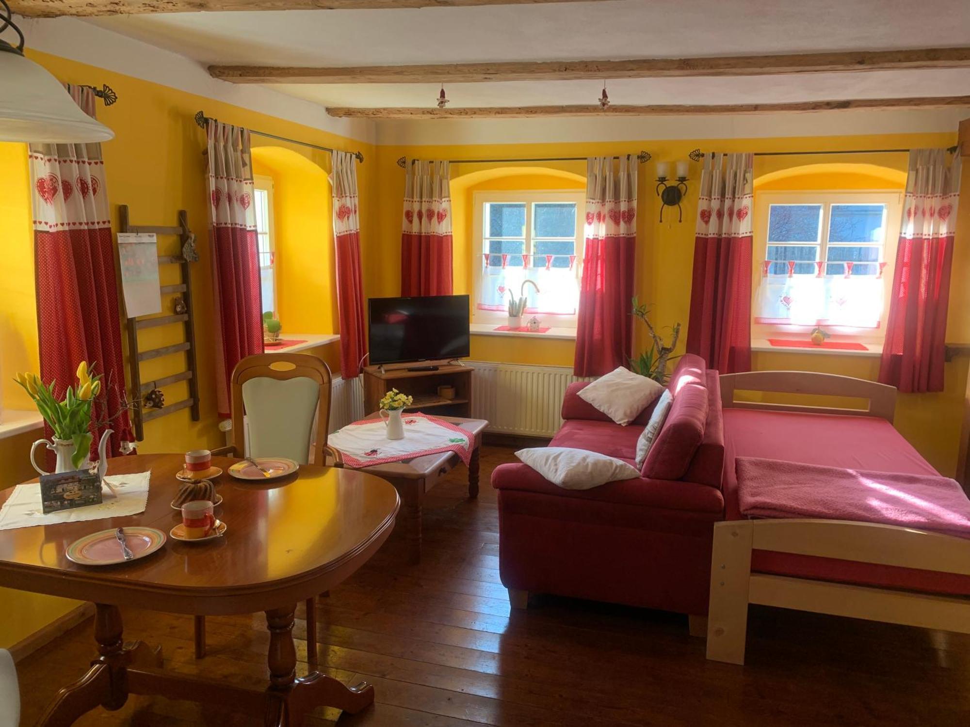 Apartament Spreehof Goebeln Grossdubrau Zewnętrze zdjęcie